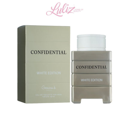 Geparlys Confidential White Edition EDT 90Ml Perfume For Men