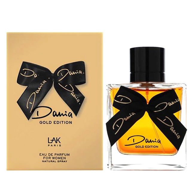 Geparlys Dania Gold Edtion Women Perfumes EDP 100ml