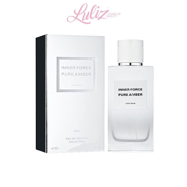 Geparlys Inner Force Pure Amber EDT 100Ml  Perfume For Men