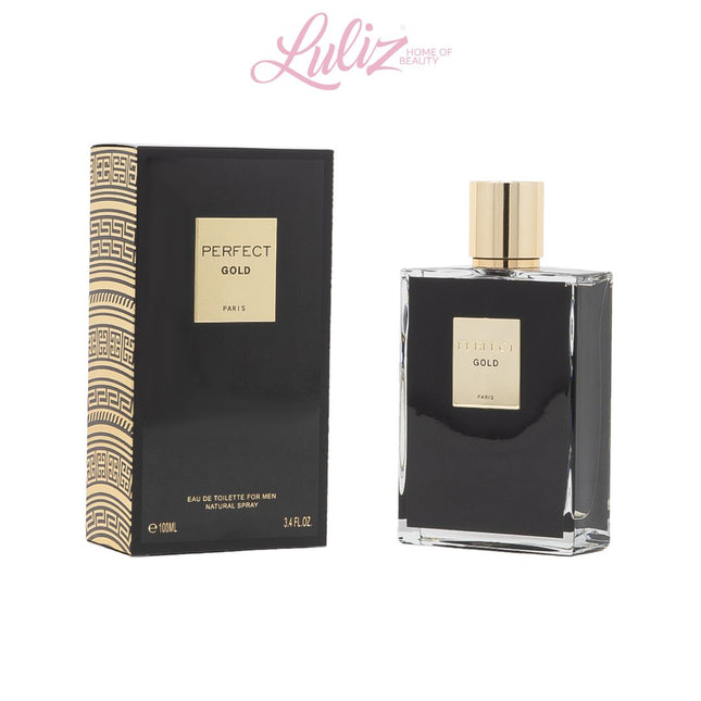 Geparlys Perfect Gold 100ML EDT Perfume For Men
