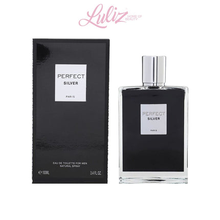 Geparlys Perfect Silver 100ML EDT Perfume For Men