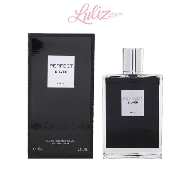 Geparlys Perfect Silver 100ML EDT Perfume For Men