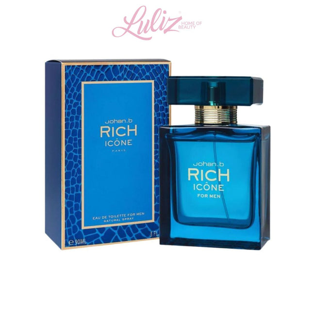 Geparlys Rich Icône EDT 90Ml Perfume For Men