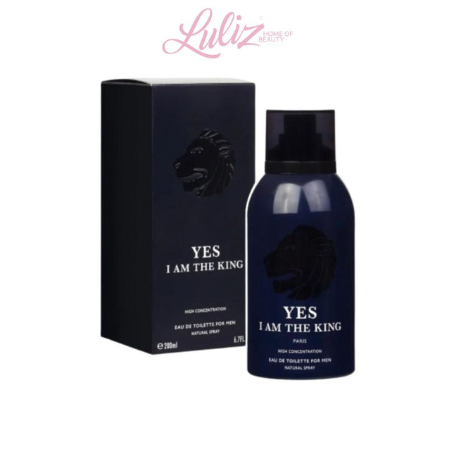 Geparlys Yes I Am The King EDT 200Ml Perfume For Men