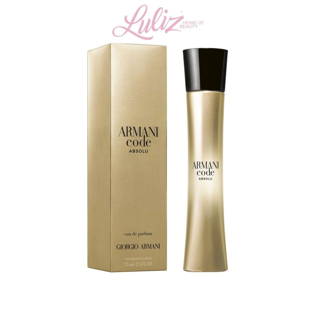 Giorgio Armani Armani Code Absolu EDP 75Ml Perfume For men