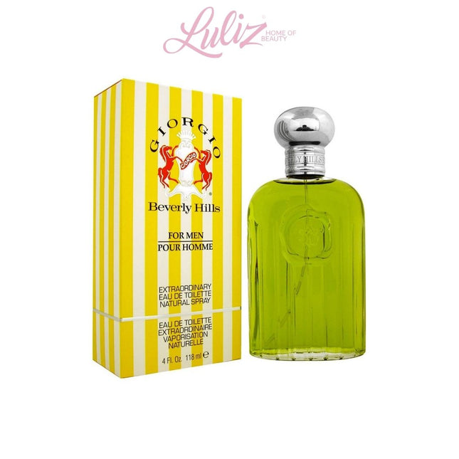 عطر جورجيو بيفرلي هيلز118مل او دي تواليت للرجال
