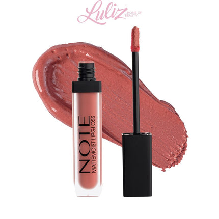 Note Mattemoist Lip Gloss-414 PINKY MILK