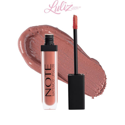 Note Mattemoist Lip Gloss-414 PINKY MILK