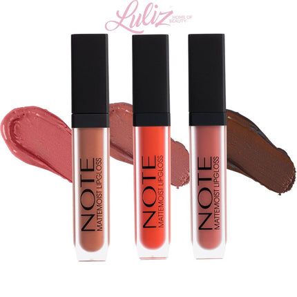 Note Mattemoist Lip Gloss-414 PINKY MILK