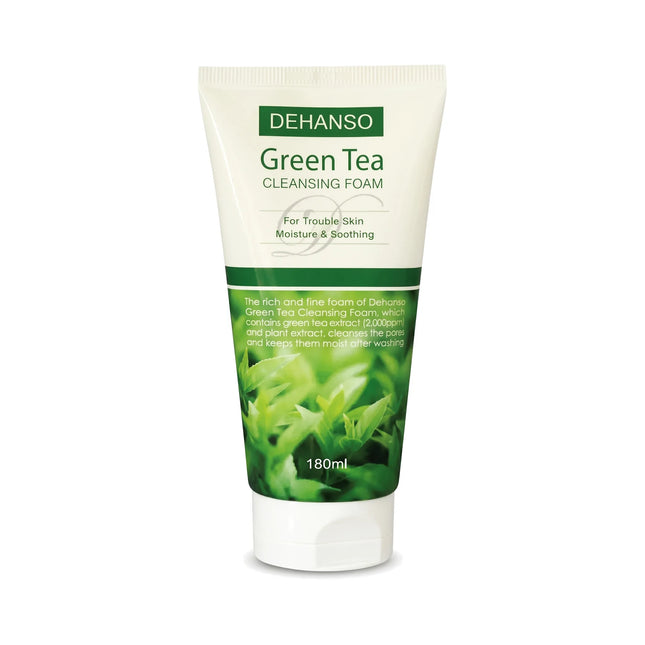 DeHanso Green Tea Foam Cleanser 180ml