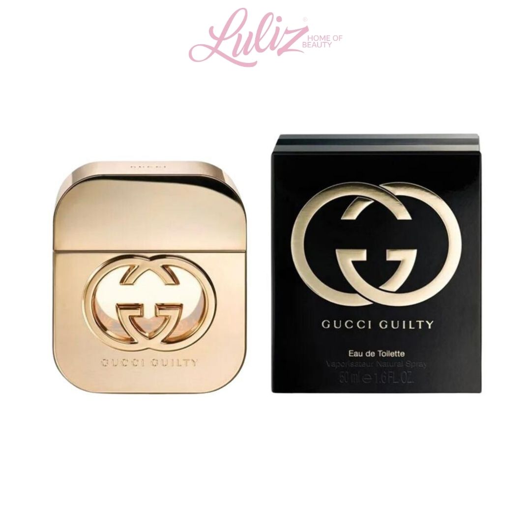 Gucci Guilty Eau De Toilette For Women 50 Ml - Gucci - Luliz