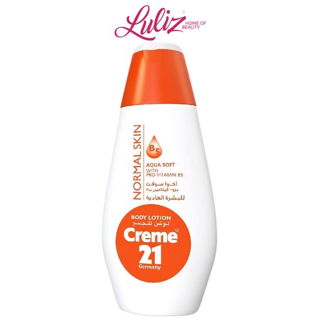 CREME 21 - Aqua Soft Body Lotion ( Normal Skin ) 400ml