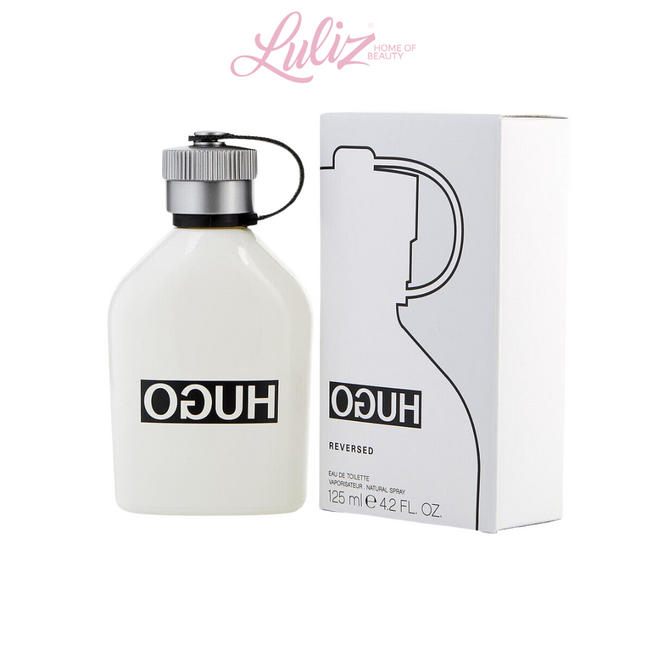 عطر هوغو ريفيرسد او دو تواليت رجالي 125 مل