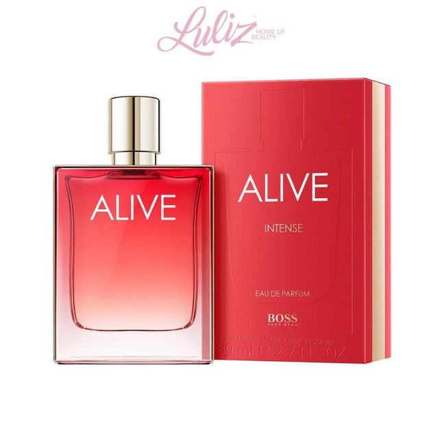 عطر هوجو بوس ألايف انتنس 80مل او دي بارفيوم للنساء