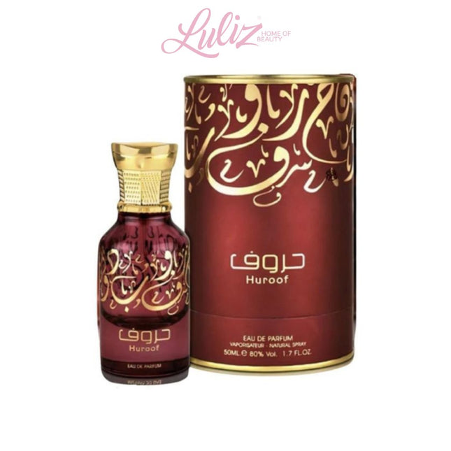 Huroof Perfume 50ml EDP by Ard Al Zaafaran