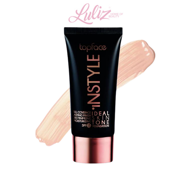 Top Face Instyle Ideal Skin Tone Foundation Shades-03