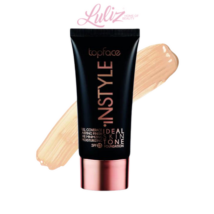 Top Face Instyle Ideal Skin Tone Foundation Shades-03