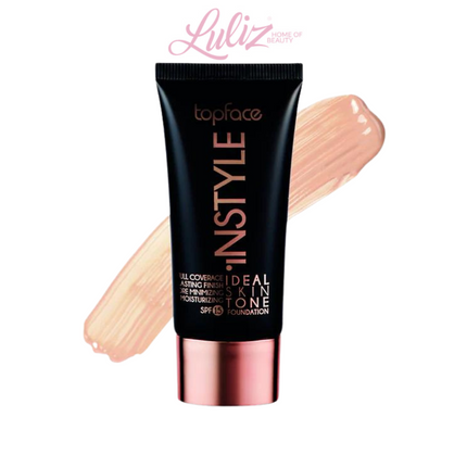 Top Face Instyle Ideal Skin Tone Foundation Shades-03