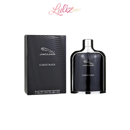 عطر جاغوار كلاسيك بلاك  100 مل او دي تواليت للرجال