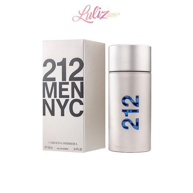 Carolina Herrera 212 Men NYC EDT 100Ml Perfume For Men