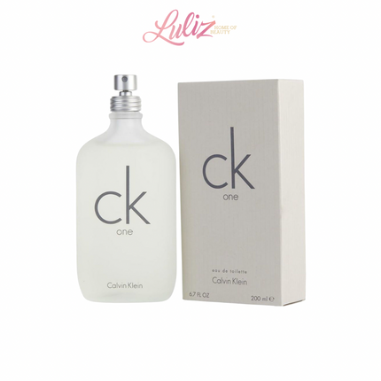 Calvin Klein CK One EDT 200Ml Unisex Perfume