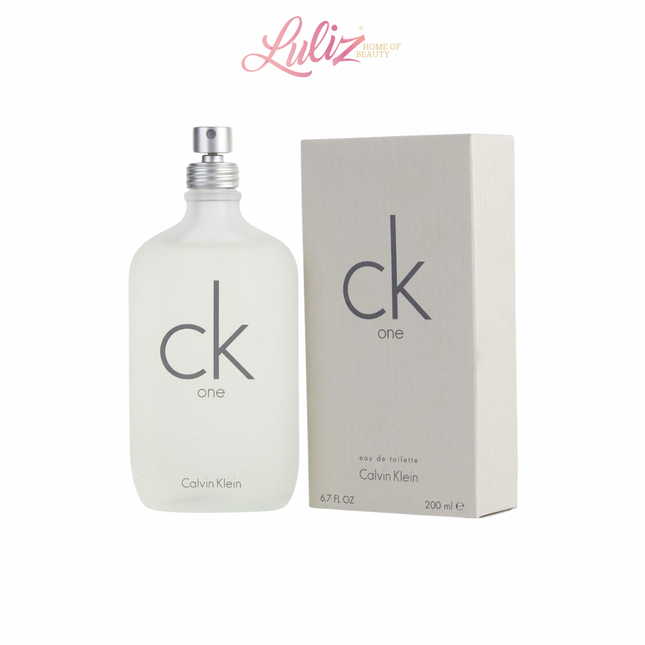 Calvin Klein CK One EDT 200Ml Unisex Perfume