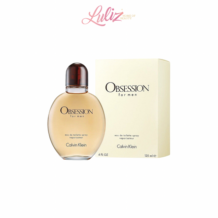 Calvin Klein Obsession EDT 125Ml Perfume For Men