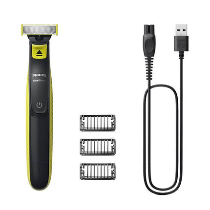 PHILIPS - OneBlade QP2724/10 Face Trimmer & Shaver 5-in-1