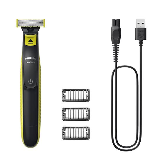 PHILIPS - OneBlade QP2724/10 Face Trimmer & Shaver 5-in-1