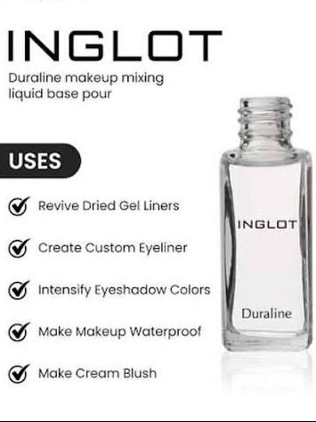 Inglot Duraline Makeup Mixing Liquid 9Ml