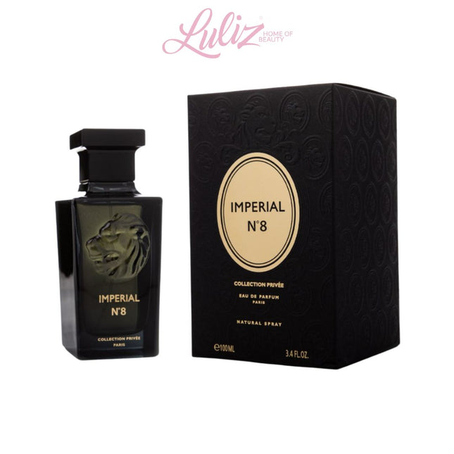 عطرامبريال ن8 كولكشن برايف او دو بارفوم 100مل للرجال