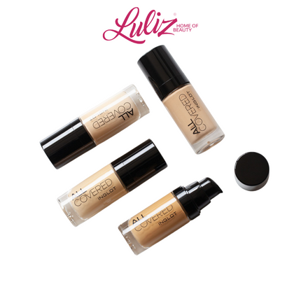 Inglot All Covered Face Foundation