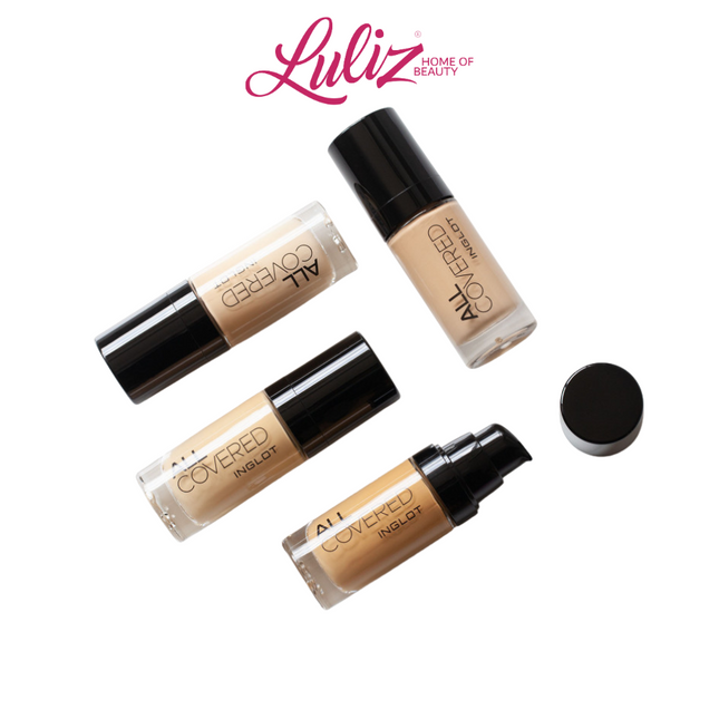 Inglot All Covered Face Foundation