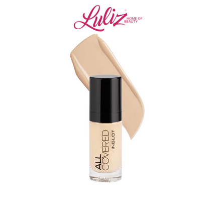 Inglot All Covered Face Foundation