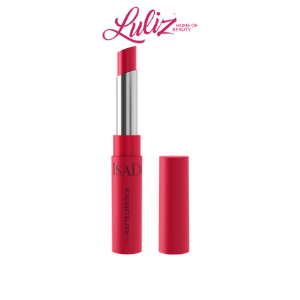 Isadora Matte Lipstick Longwear-22 Power Red
