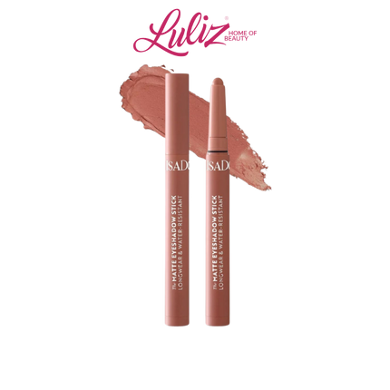 Isadora The Matte Eyeshadow Stick Longwear & Water-Resistant