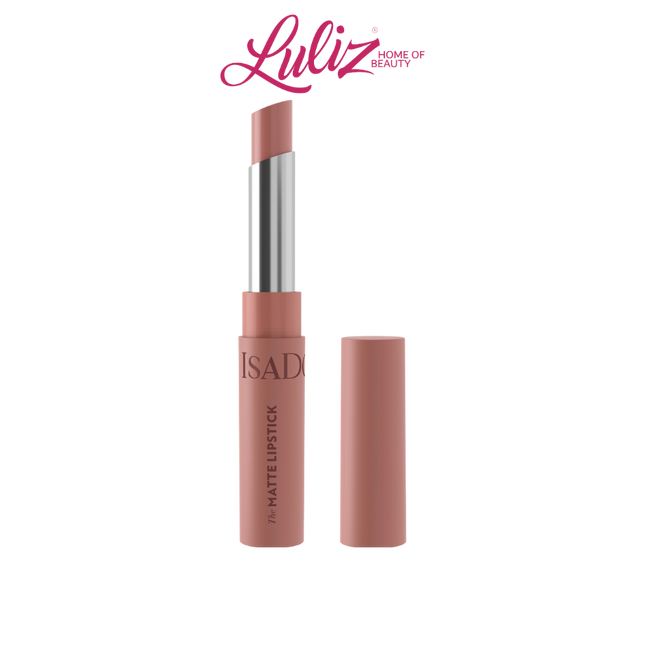 Isadora Matte Lipstick Longwear-22 Power Red