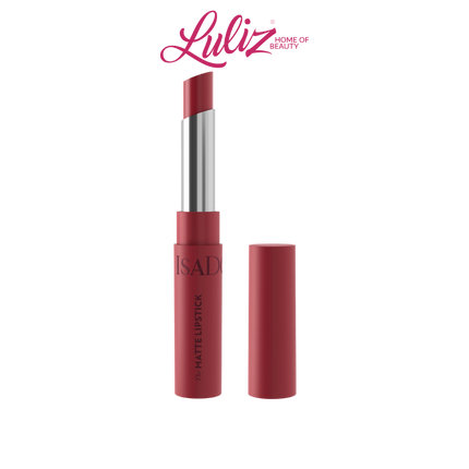 Isadora Matte Lipstick Longwear-22 Power Red
