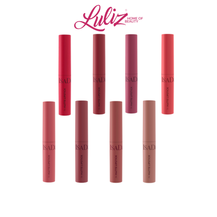 Isadora Matte Lipstick Longwear-22 Power Red