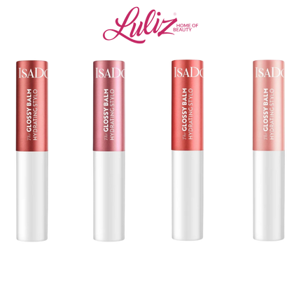 Isadora Glossy Balm Hydrating Stylo-44 Rosewood