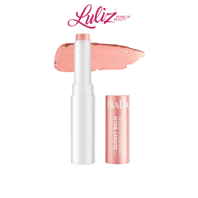 Isadora Glossy Balm Hydrating Stylo-44 Rosewood