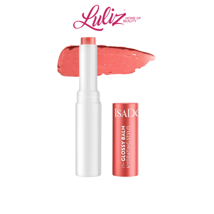 Isadora Glossy Balm Hydrating Stylo-44 Rosewood