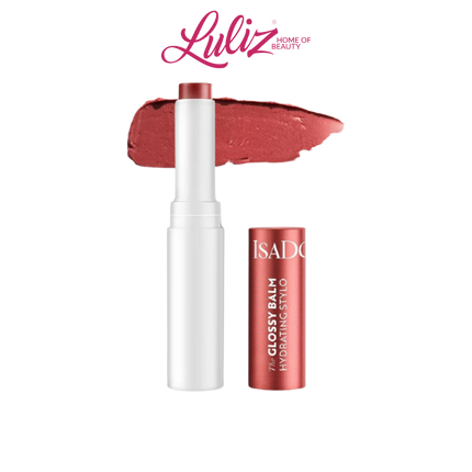 Isadora Glossy Balm Hydrating Stylo-44 Rosewood