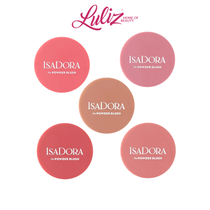 Isadora The Powder Blush-09 Coral Pink
