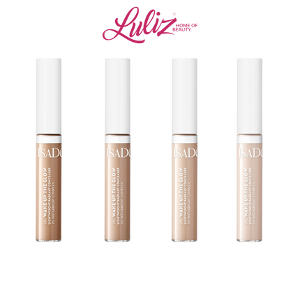 Isadora The Wake Up The Glow Lightweight Radiant Concealer-7N