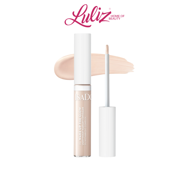 Isadora The Wake Up The Glow Lightweight Radiant Concealer-7N