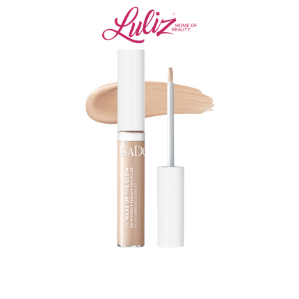 Isadora The Wake Up The Glow Lightweight Radiant Concealer-7N