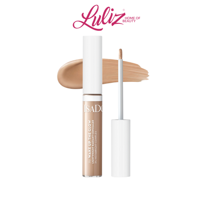 Isadora The Wake Up The Glow Lightweight Radiant Concealer-7N