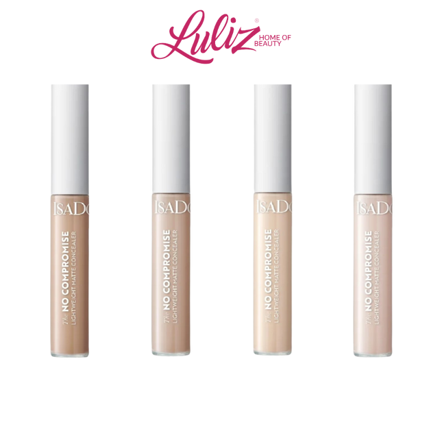 Isadora The No Compromise Lightweight Matte Concealer