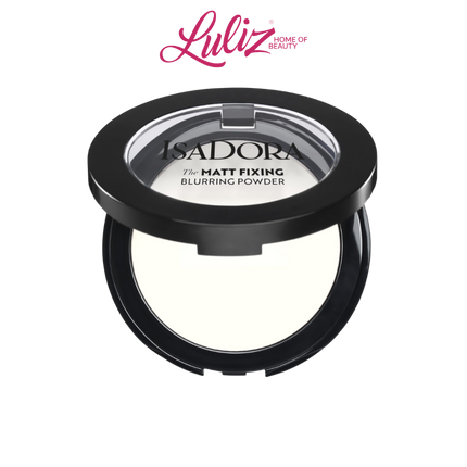 Isadora Matt Fixing Blurring Powder 00 Transparent